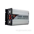 Inverter de onda sinusoidal de 2kw con enchufe australiano